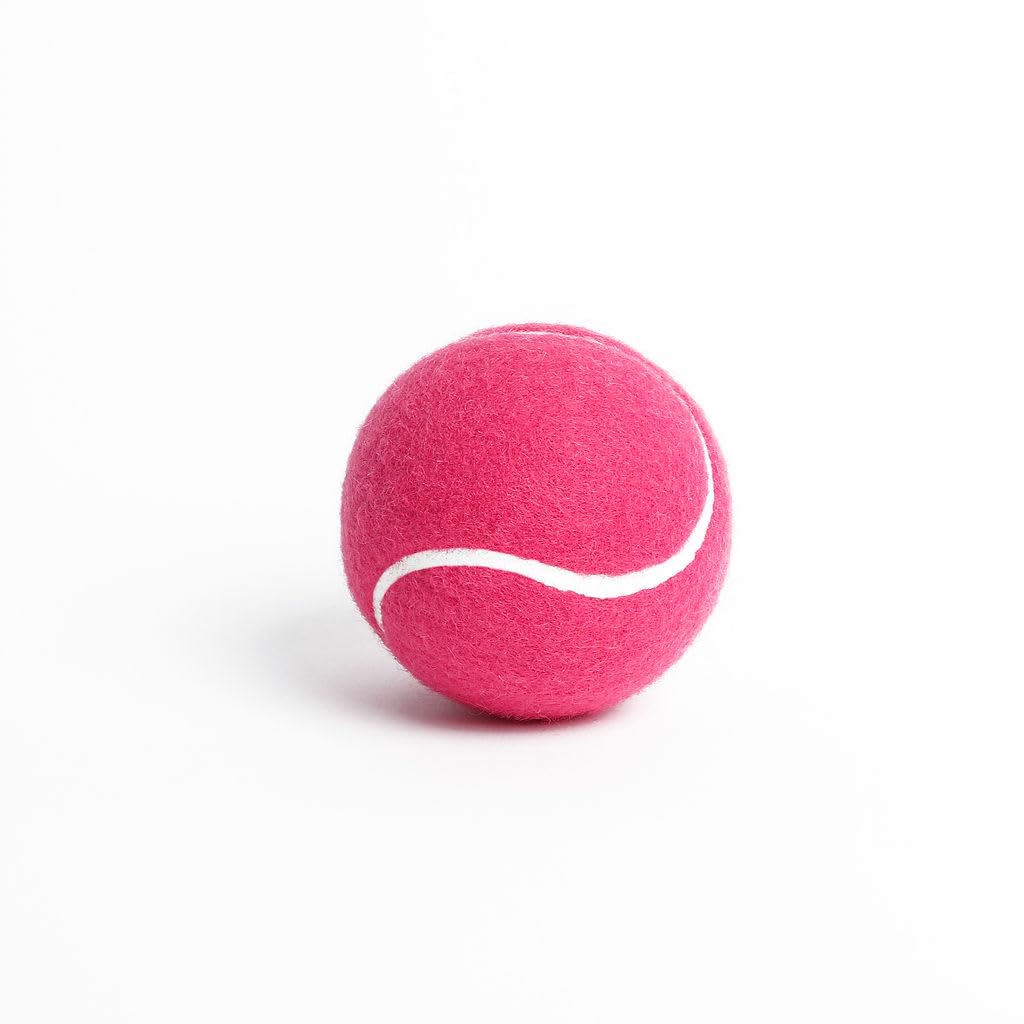 LAPAT Pelotas de Padel Color Rosa. Lata Individual con 3 Unidades.
