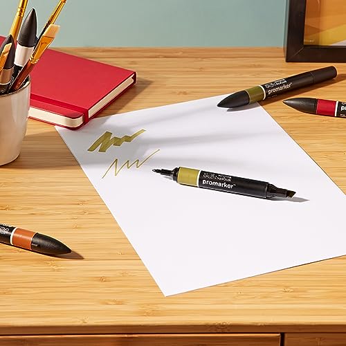 Winsor & Newton ProMarker Set, 6 unidades, paisaje