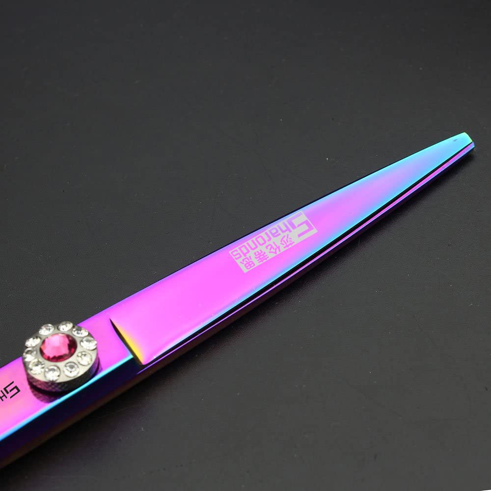 Tijeras de corte de pelo, tijeras profesionales de peluquería de 6 pulgadas, uso doméstico para hombre, mujer, adultos, niños(6-inch cutting-B)