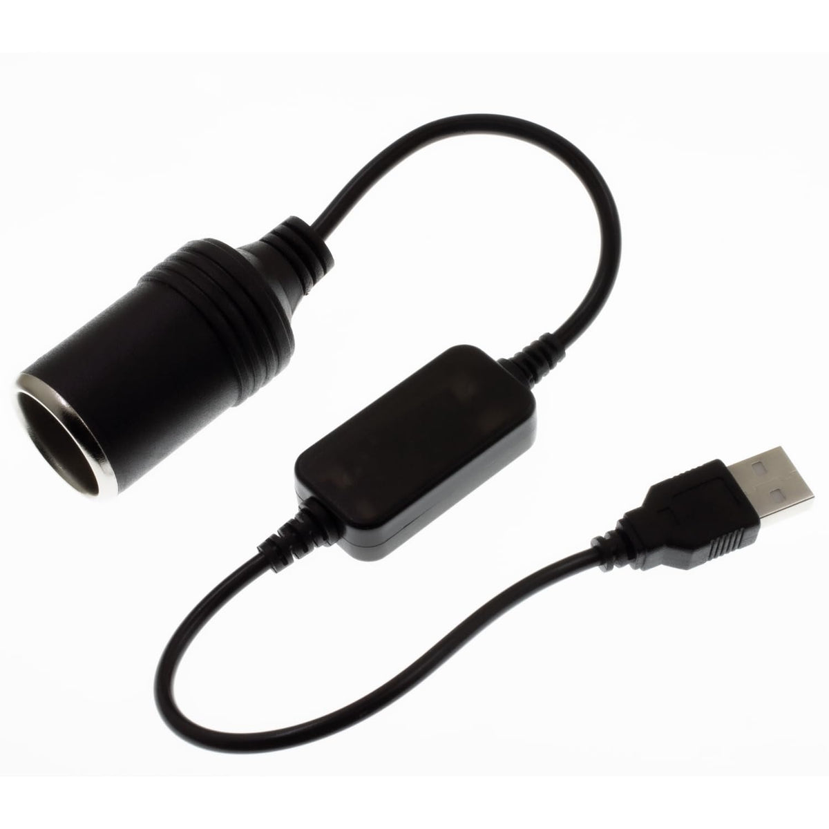 Cable Adaptador USB YiKaiEn 12 V 8 W para Cámaras y Electrónica Automotriz