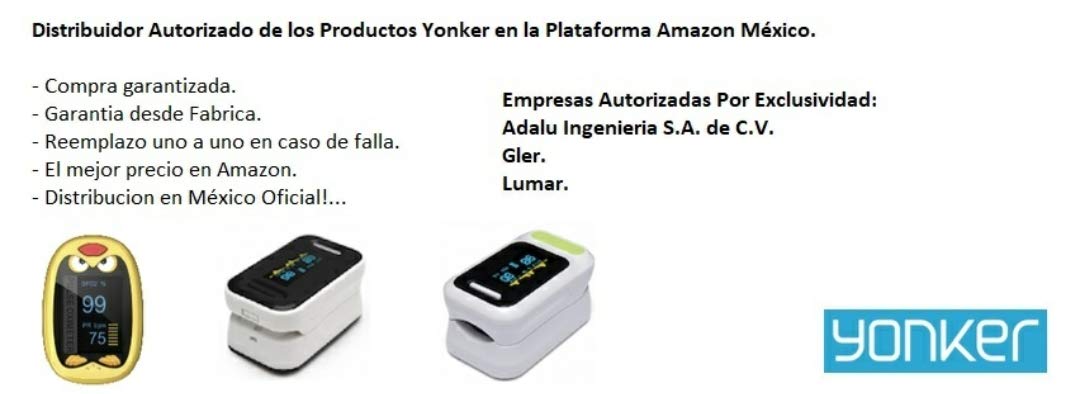 Oxímetro de Pulso Digital PR Oxímetro Negro con Monitor de Frecuencia Cardíaca