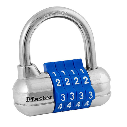 Candado con Combinación Personalizable Master Lock 1523D, Color Variable