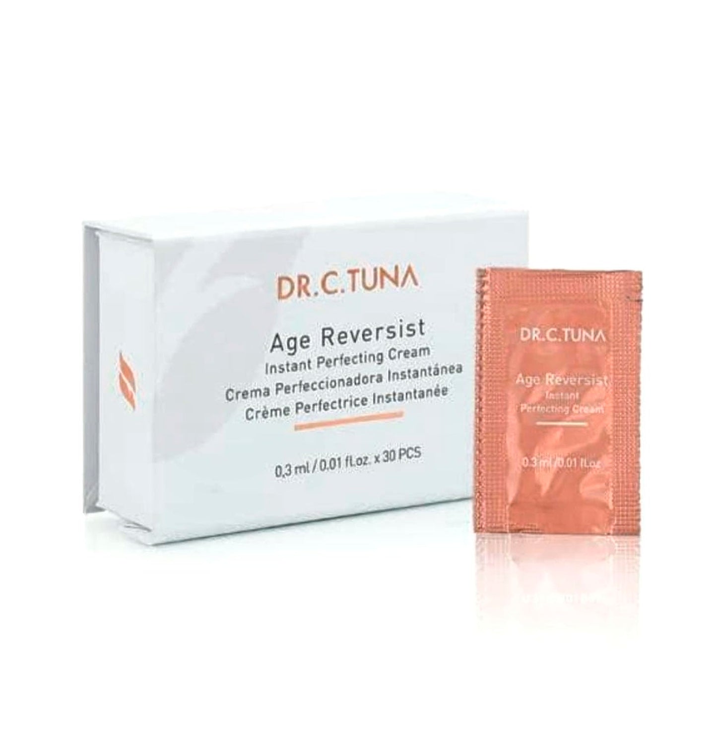 Farmasi Age Reversist Crema Perfeccionadora Instantanea 30 sobres de 3ml