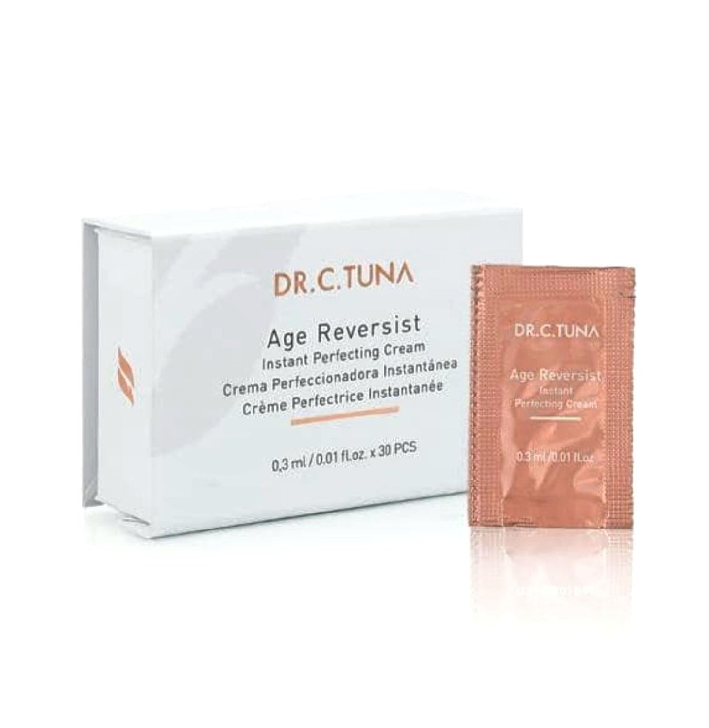 Farmasi Age Reversist Crema Perfeccionadora Instantanea 30 sobres de 3ml