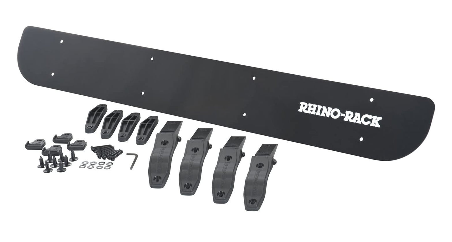 Rhino Rack Carenado de Viento para portaequipajes de Techo de 50 Pulgadas (RF4)