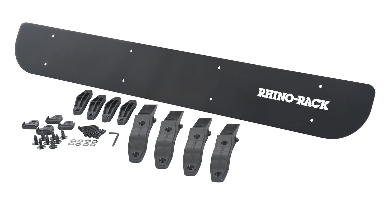 Rhino Rack Carenado de Viento para portaequipajes de Techo de 50 Pulgadas (RF4)