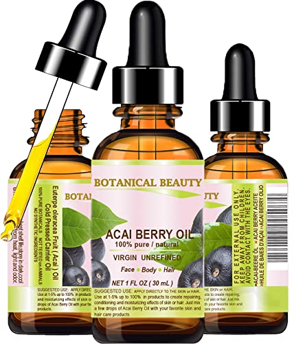 Aceite Orgánico de Acai Premium para Piel, Cabello y Uñas - Tratamiento Natural | Tienda de Productos Orgánicos