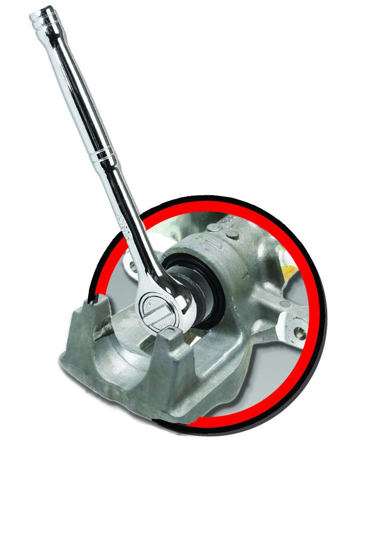 Performance Tool W80629 - Rotor de freno de 1/2 pulgadas, piedra de bola flexible de grano 120