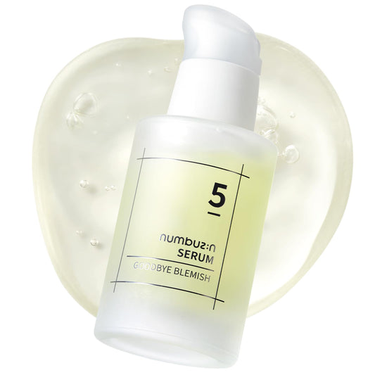No 5 Goodbye Blemish Serum by Numbuzin for Unisex - 1.69 oz Serum