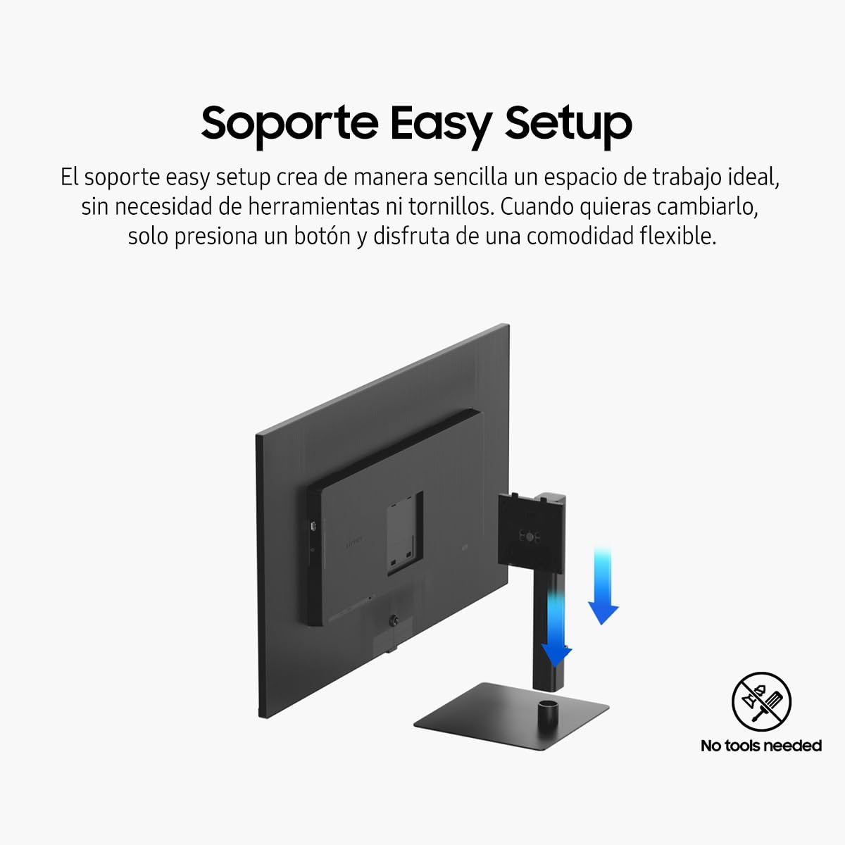 Samsung Monitor 37'' 4K LS37D700EALXZX