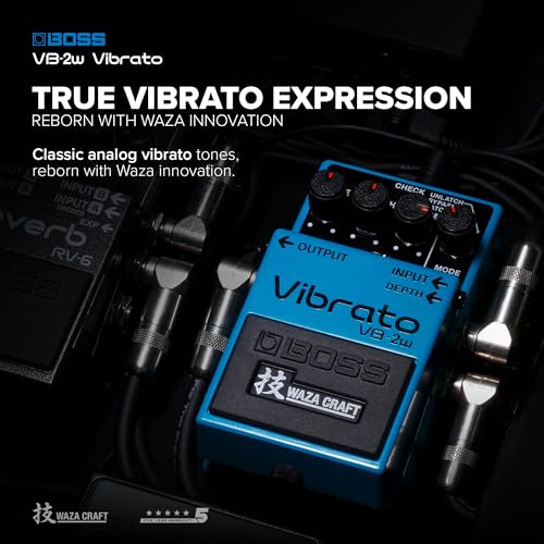 BOSS VB-2W Pedal, Azul