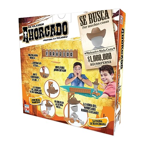 Fotorama| Juego de Mesa Ahorcado| Para todas las edades| 6 jugadores| 6 años en adelante