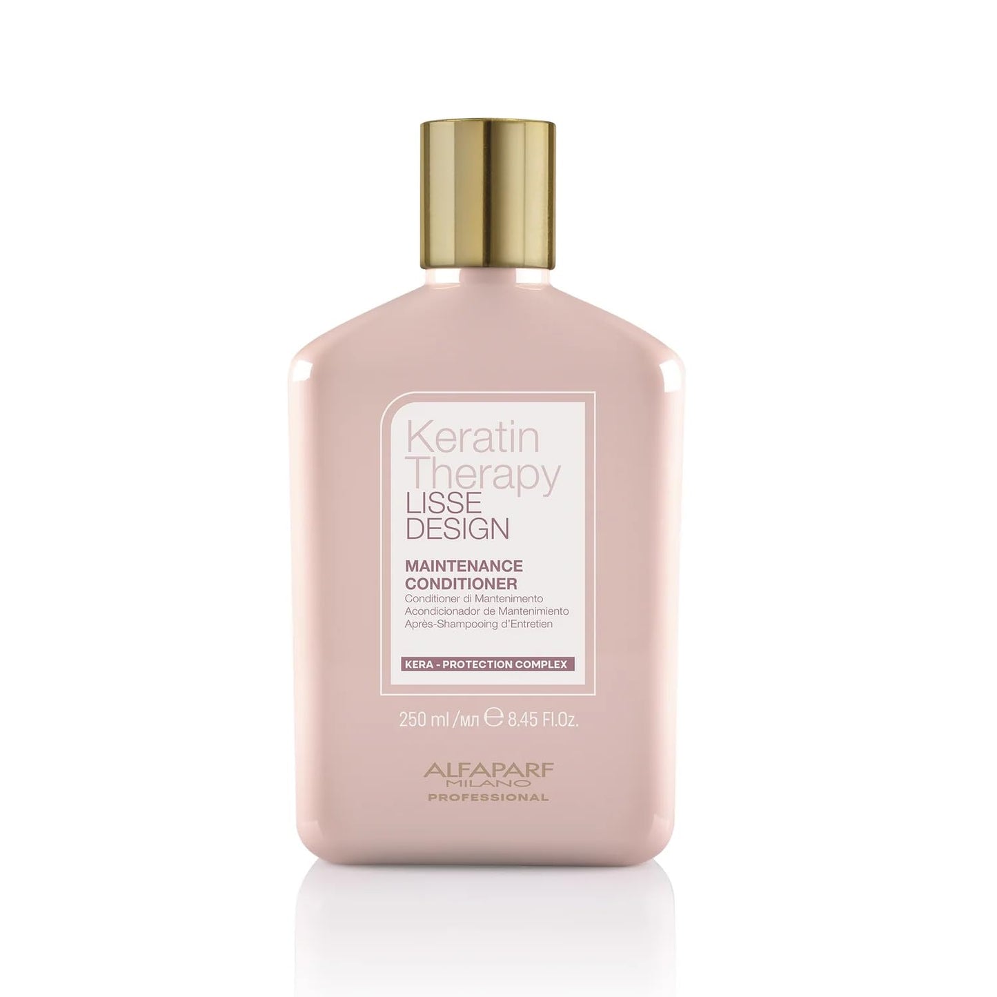 ALFAPARF MILANO AlfaParf Lisse Design Keratin Therapy Maintenance Conditioner - 250ml/8.45oz