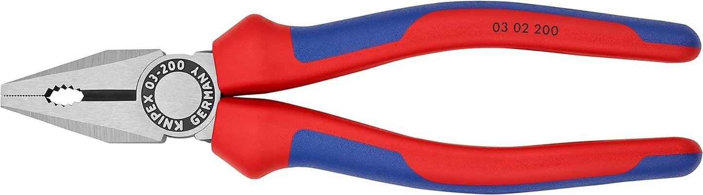 Knipex 03 02 200 alicates de combinación (1.999 cm con mango suave