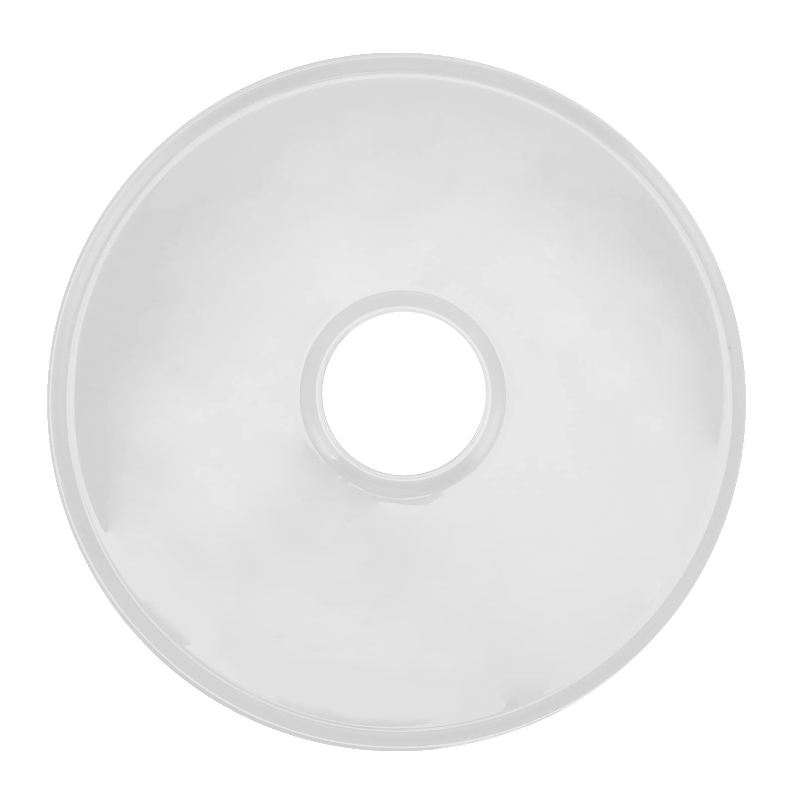 Hojas Deshidratadoras, Hoja Deshidratadora de Frutas de Silicona, Alfombrilla Enrollable Redonda de Frutas para Secador de Alimentos FD660, 12.4 (Transparente)