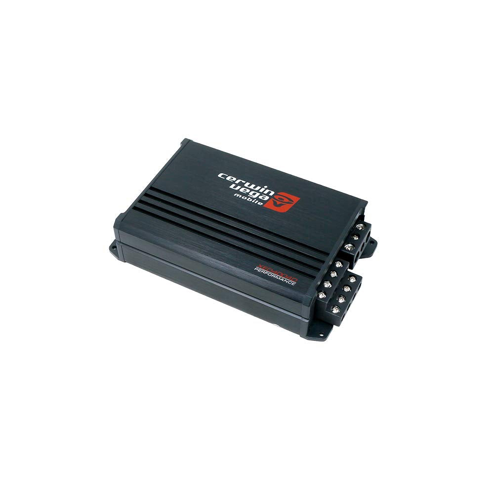 Cerwin Vega Mobile CV XED4004 400W MAX 4 Canales Clase D Amplificador
