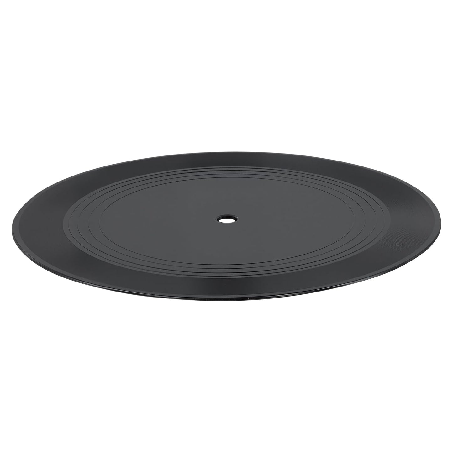 MUKLEI 50 discos de vinilo en blanco de 7 pulgadas, discos falsos decorativos de plástico negro para arte de pared, decoración de fiesta y boda