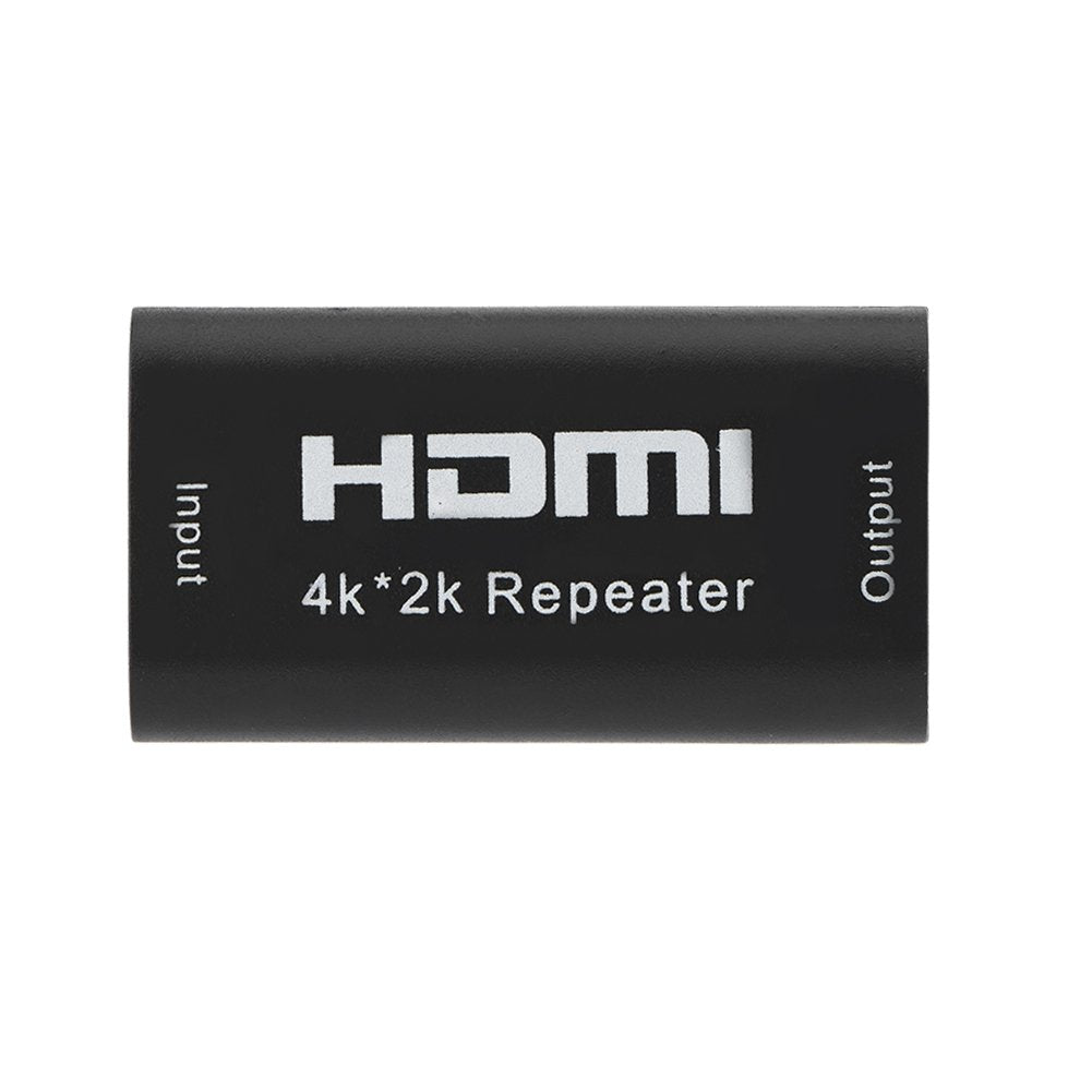Richer-R 1080P 3D HDMI Signal Repeater Extender Booster Adapter Over Signal HDTV 40 Meters Lossless Transmission, para Espacio y Problemas de Seguridad, Control de centros de Datos,etc