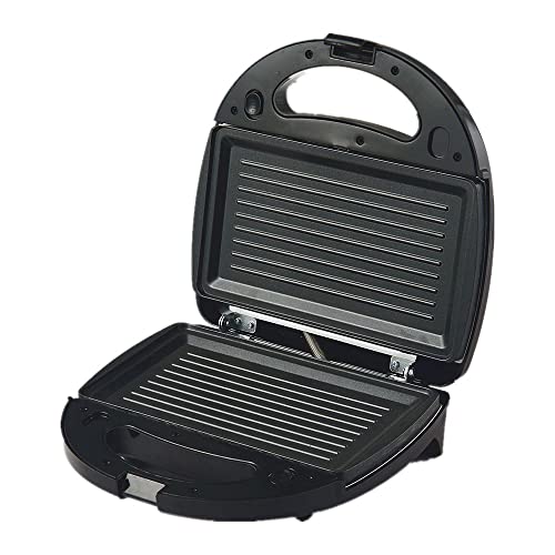 Sandwichera Eléctrica Koblenz Blanca Placas Anti-Adherentes Reversibles 2 en 1 750 W
