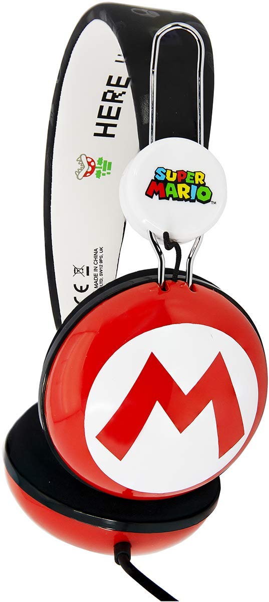 Audífonos alámbricos Super Mario OTL