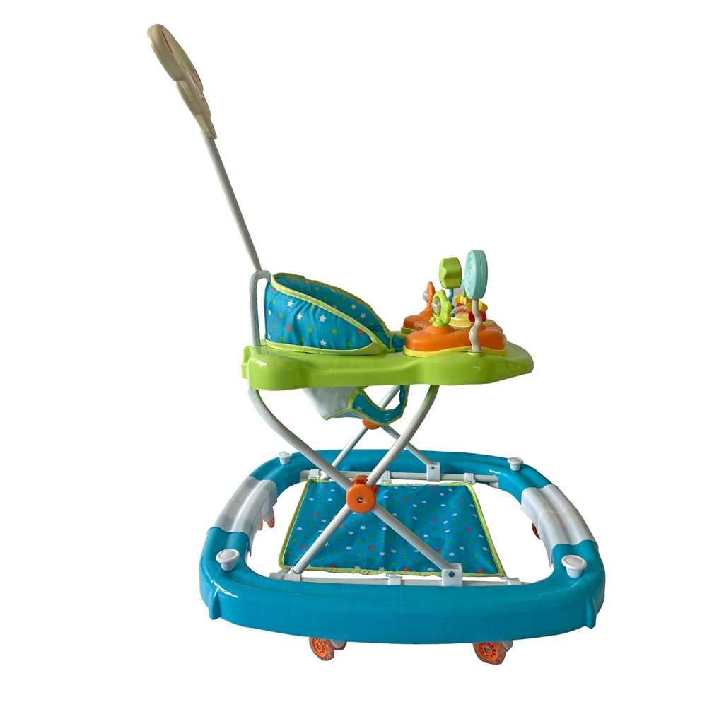 Andadera Mecedora D'bebé Verde Rocking Pop