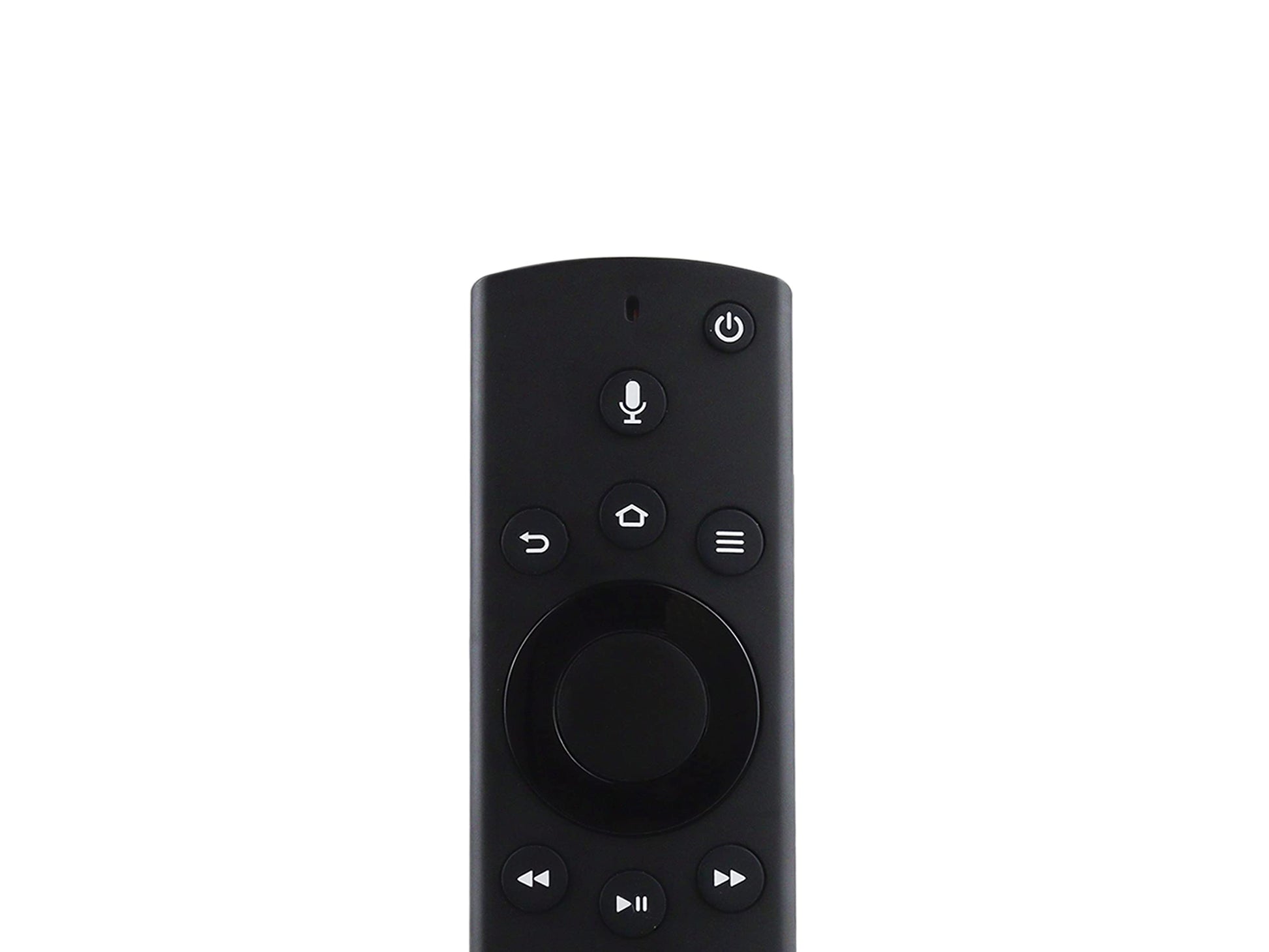 Control Compatible con Insignia NS-RCFNA-19 Toshiba CT-RC1US-19 Smart TV 4K
