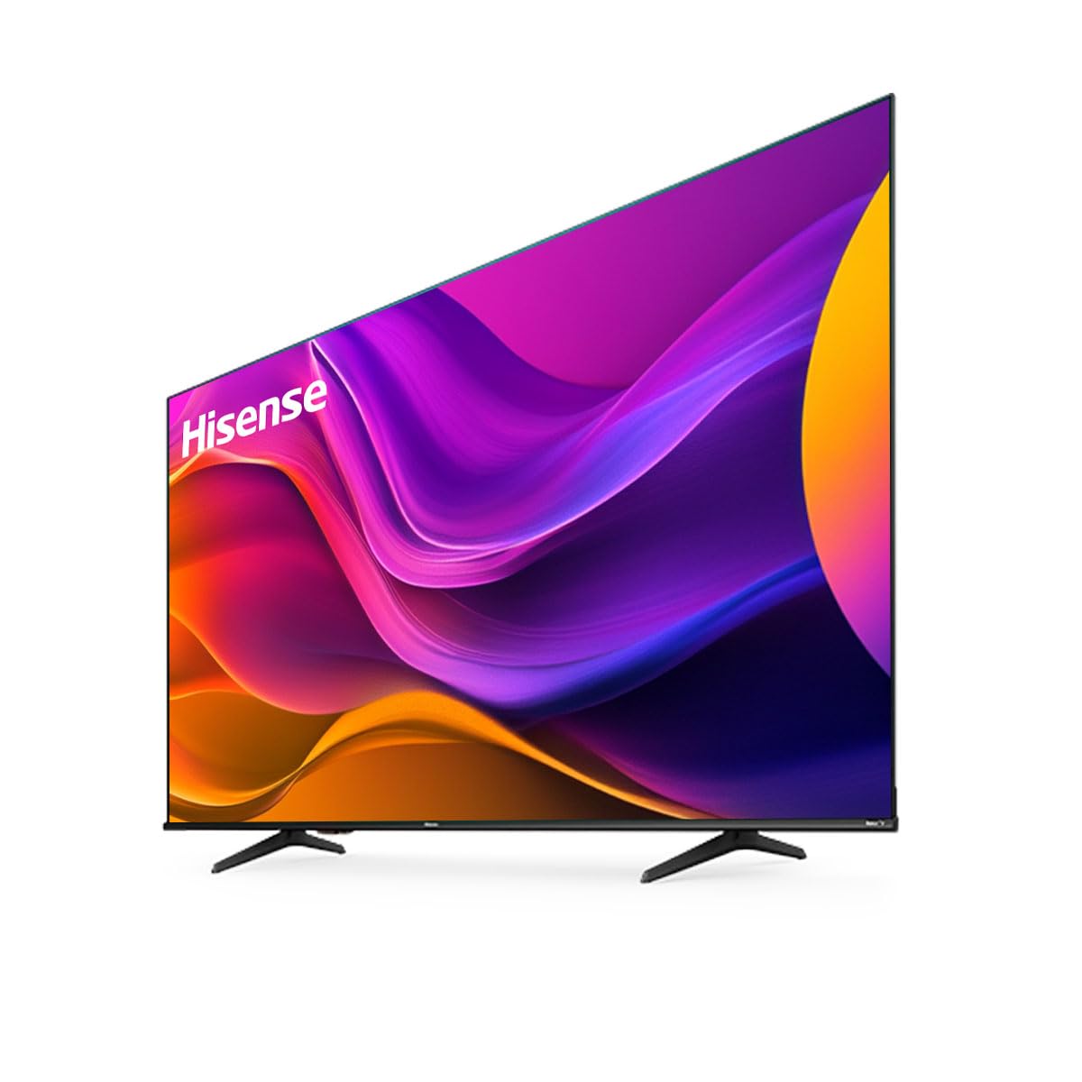 Hisense Smart TV de 50" Pulgadas | Clase R6 4K Ultra HD 2160p, Dolby Vision HDR, Motion Rate 120, Sonido DTS Studio, Modo de Juego, Diseño sin Bisel | 2024, 50R6030N (Reacondicionado)