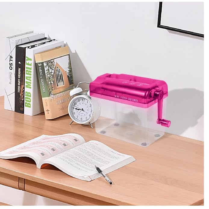 Triturador de Papel Manual CHIC-FANTASY A6
