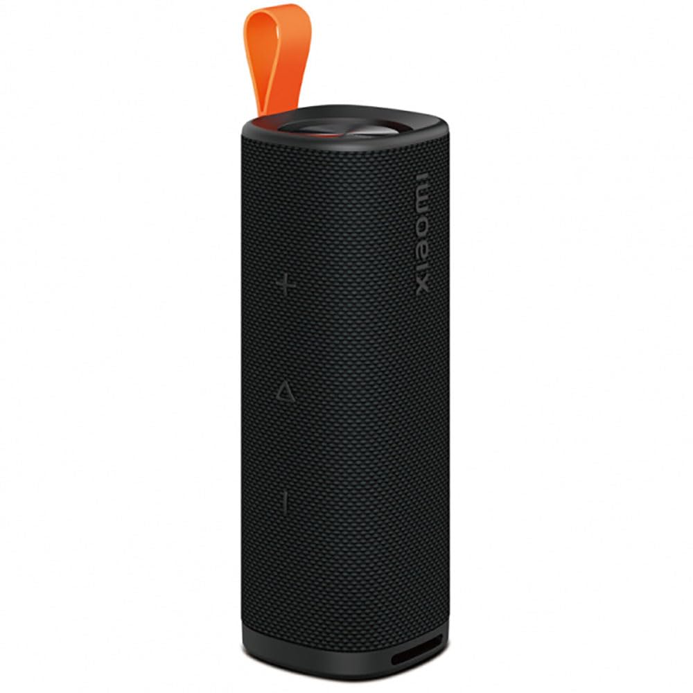 XIAOMI Sound Outdoor Black | Bocina Portátil de 30W con Sonido Potente | hasta 12 Horas de Reproducción | Sonido Estéreo con TWS | Waterproof IP67 | Bluetooth 5.4 | Altavoz con micrófono Integrado