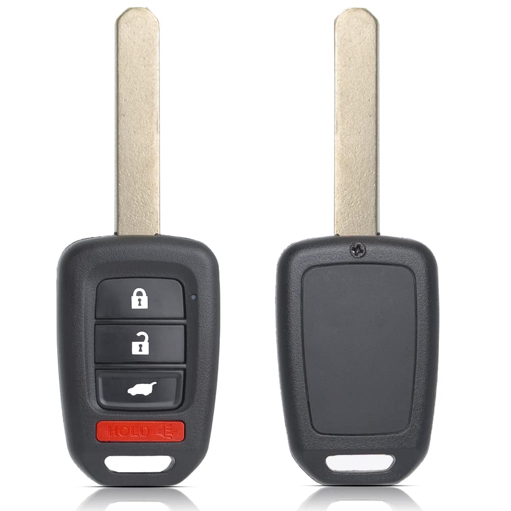 MechanMagic - Llave de repuesto para Honda HR-V 2016 2017 2018 2019 2020 2021 2022/CR-V 2014 2015 2016 MLBHLIK6-1T Control remoto de entrada sin llave 35118-T7S-A00 3 518-T-T-T-T0A-A30 (paquete de 1)