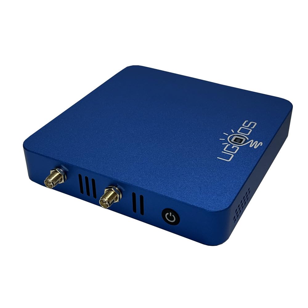 TV Box Ugoos UT8 Pro Negro Android 11 HDR 4K 60fps 8GB RAM para Hombre