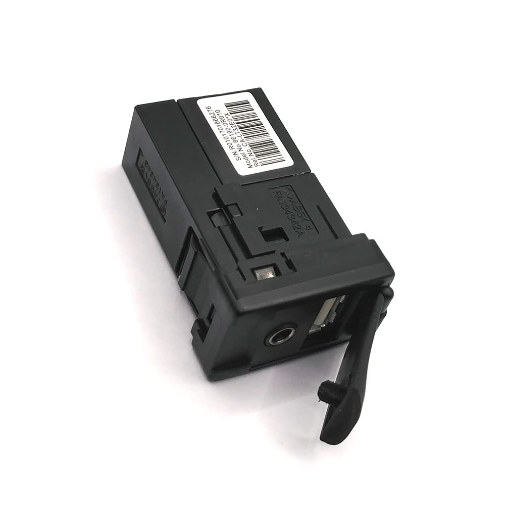 Conector Adaptador AUX Generic 86190-0R010 para Toyota Camry, Corolla, Rav4, Yaris, Avalon, Sienna