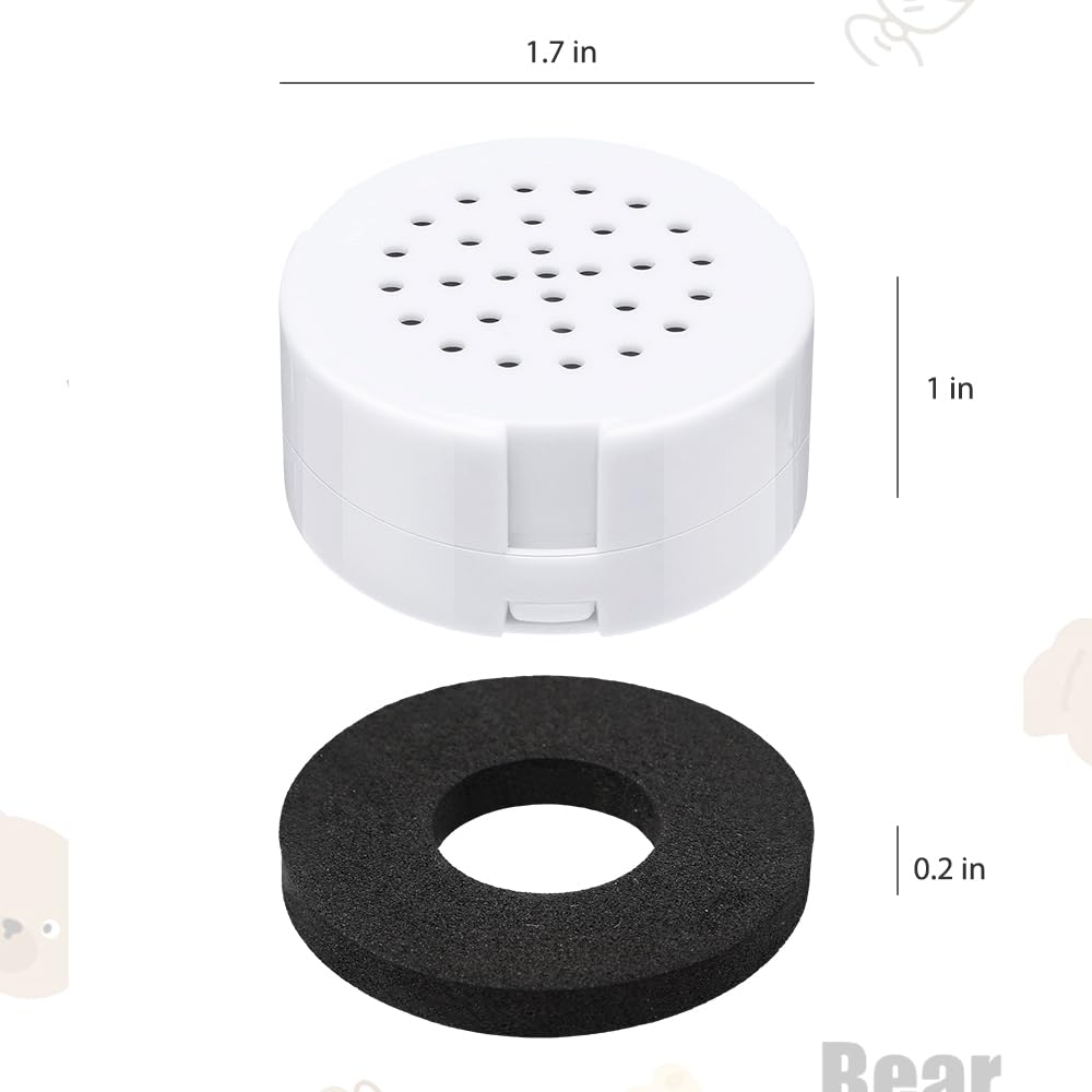 Grabadora de Voz HETIE Blanca de 60 Segundos para Peluche