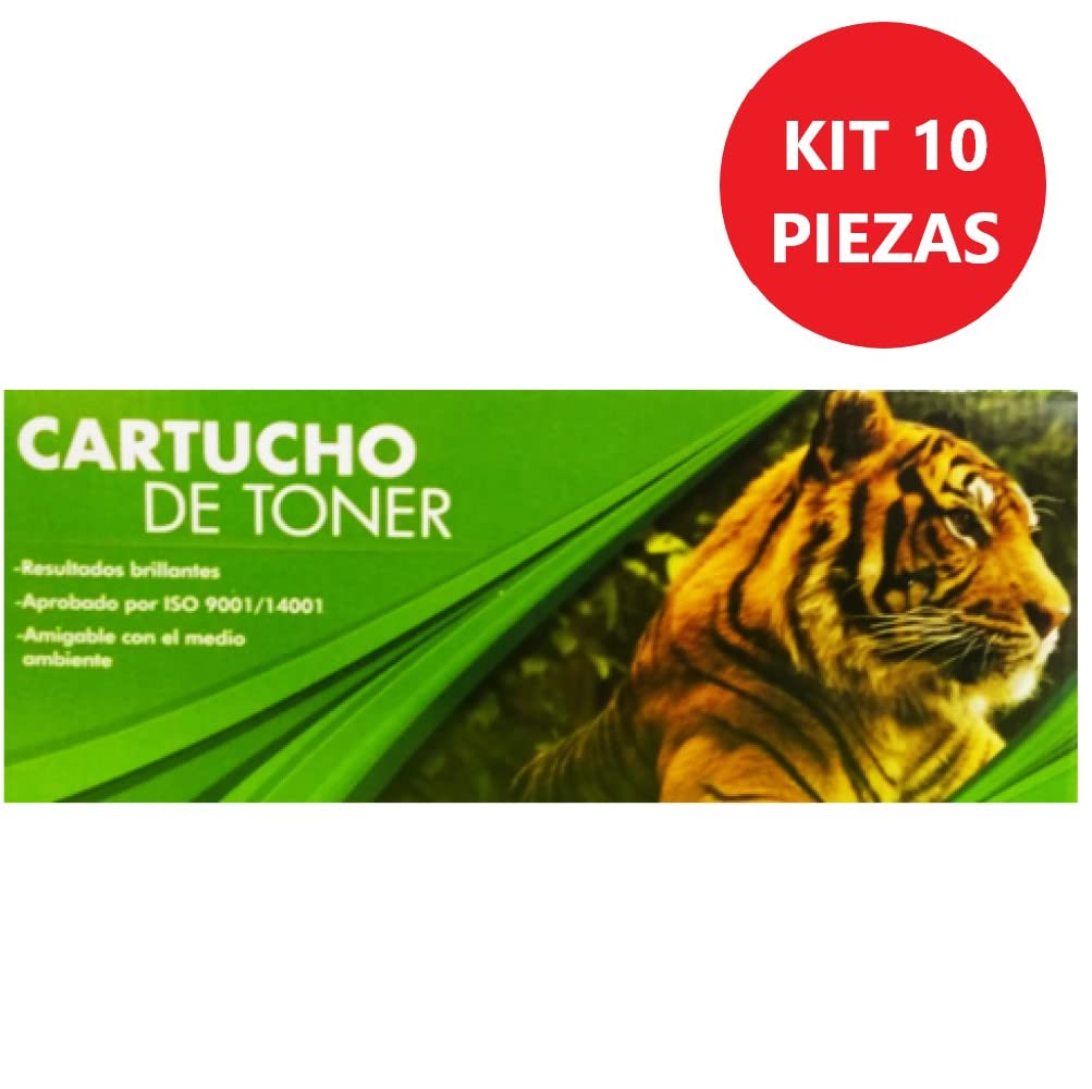 Kit de Cartuchos Tóner Brother TN1060 PSA Computo y Papelería Negro Alta Calidad Aprobado ISO 9001/14001