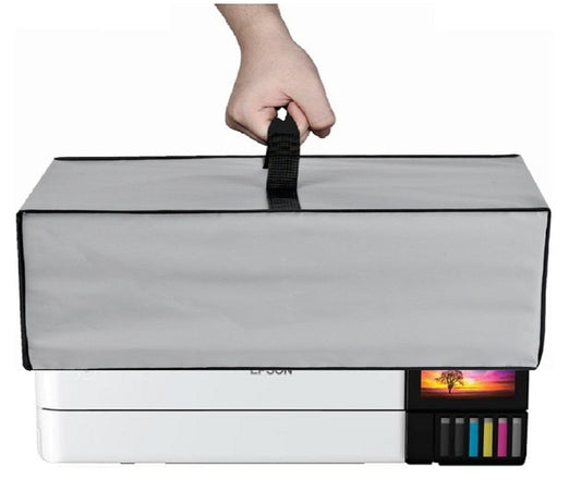 Impresora resistente al agua de doble capa para impresora Epson Photo ET-8550 Wireless Wide Formatat All-in-One Supertank impresora (gris plateado)