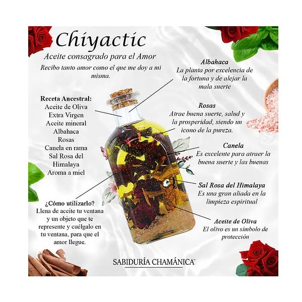 Aceite Ritual Atracción de Amor y Energía Positiva - Exclusivo para Prosperidad - Compra Online