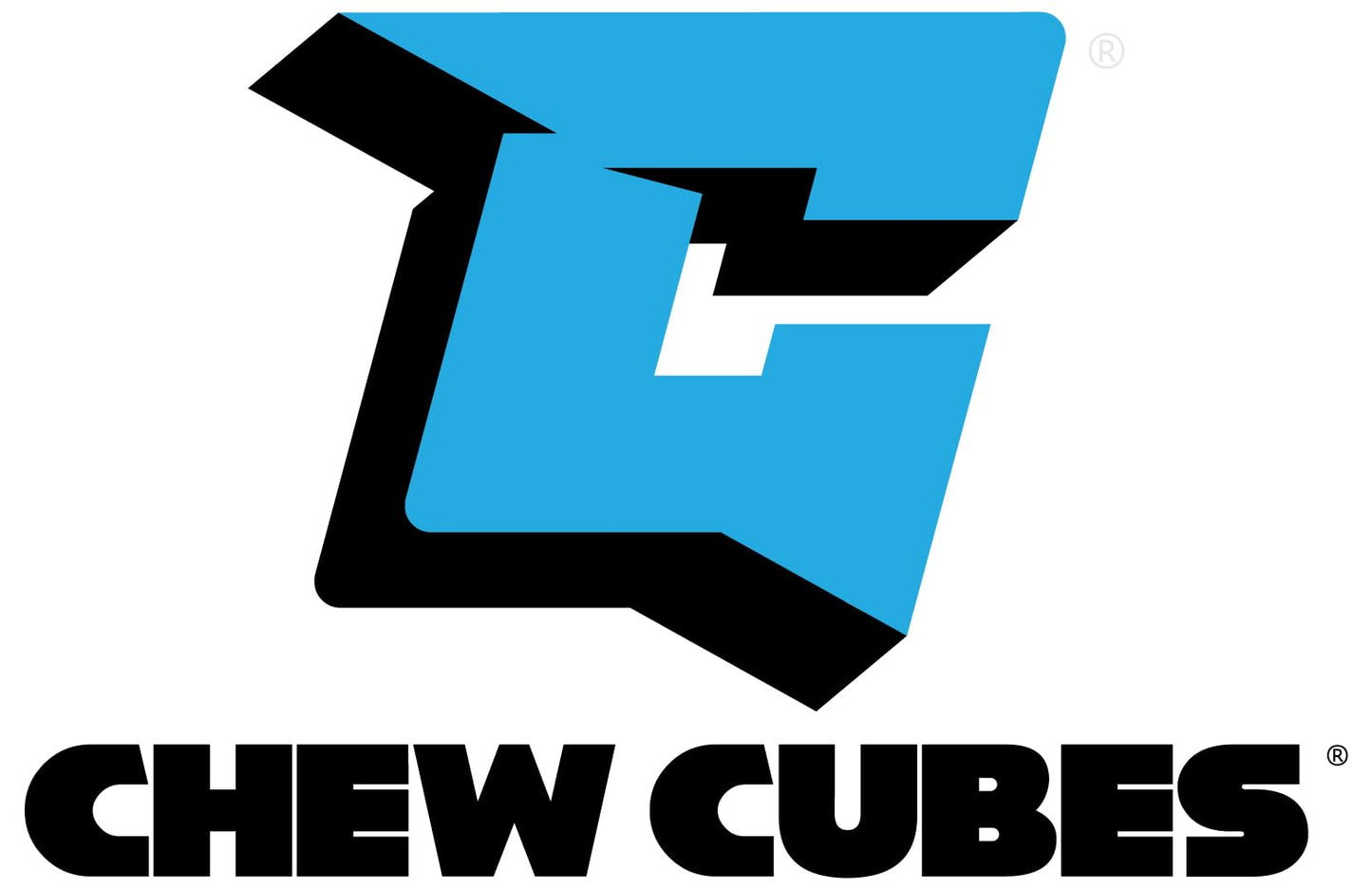 Chew Cubes ChewCubes FITS - 18 libras, 30 unidades, línea de mandíbula atlética