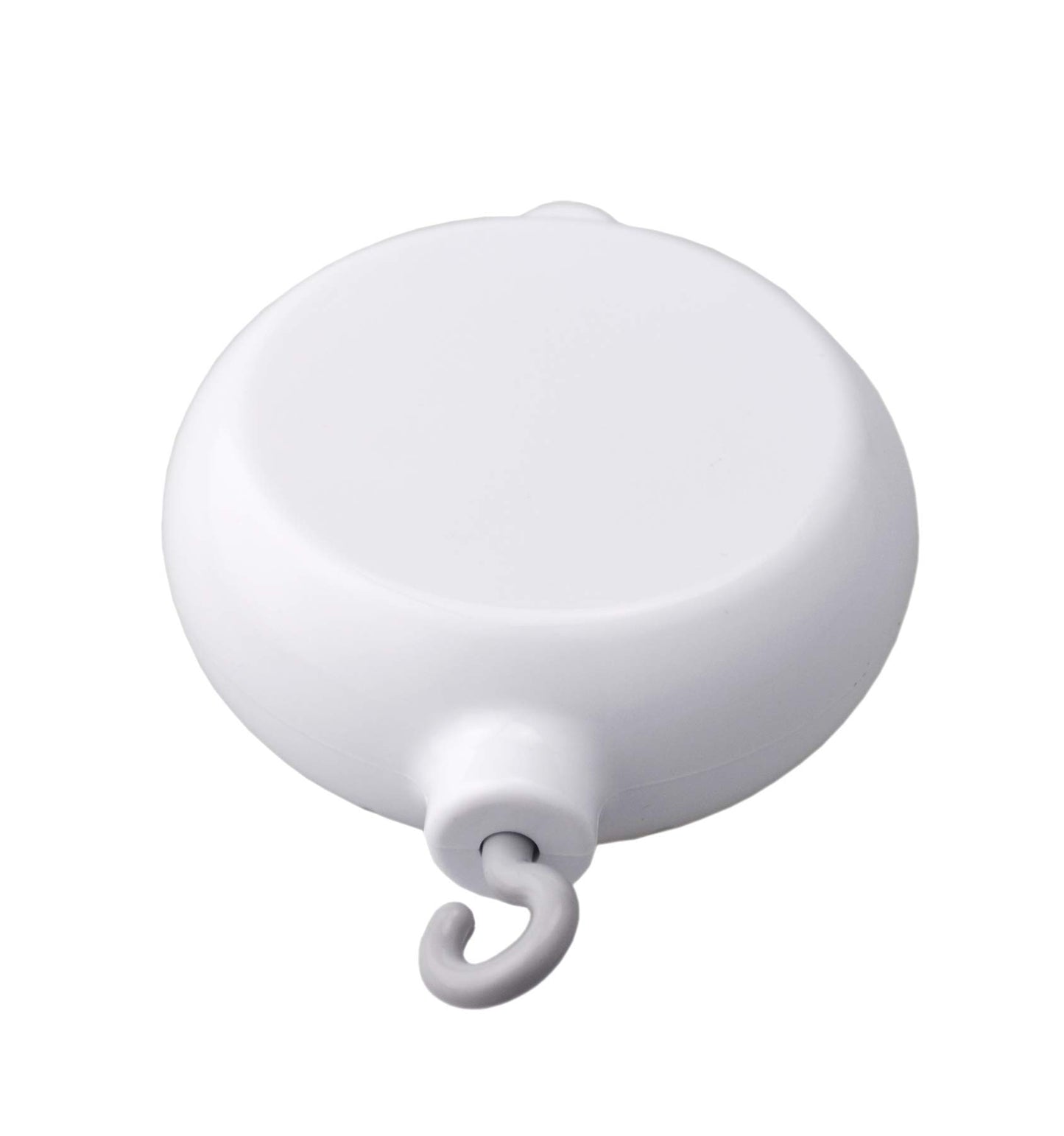 SAMYO Juego de cama para bebé con móvil musical colgante, batería operado, caja de música giratoria, reproduce 35 melodías, volumen ajustable (sin brazo)