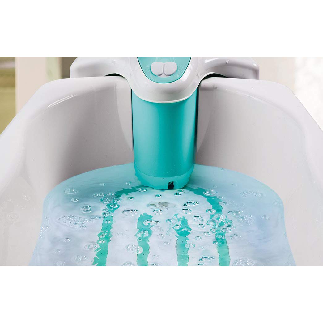 Spa Whirlpool Bubbling Azul Lil Luxuries de Summer Infant