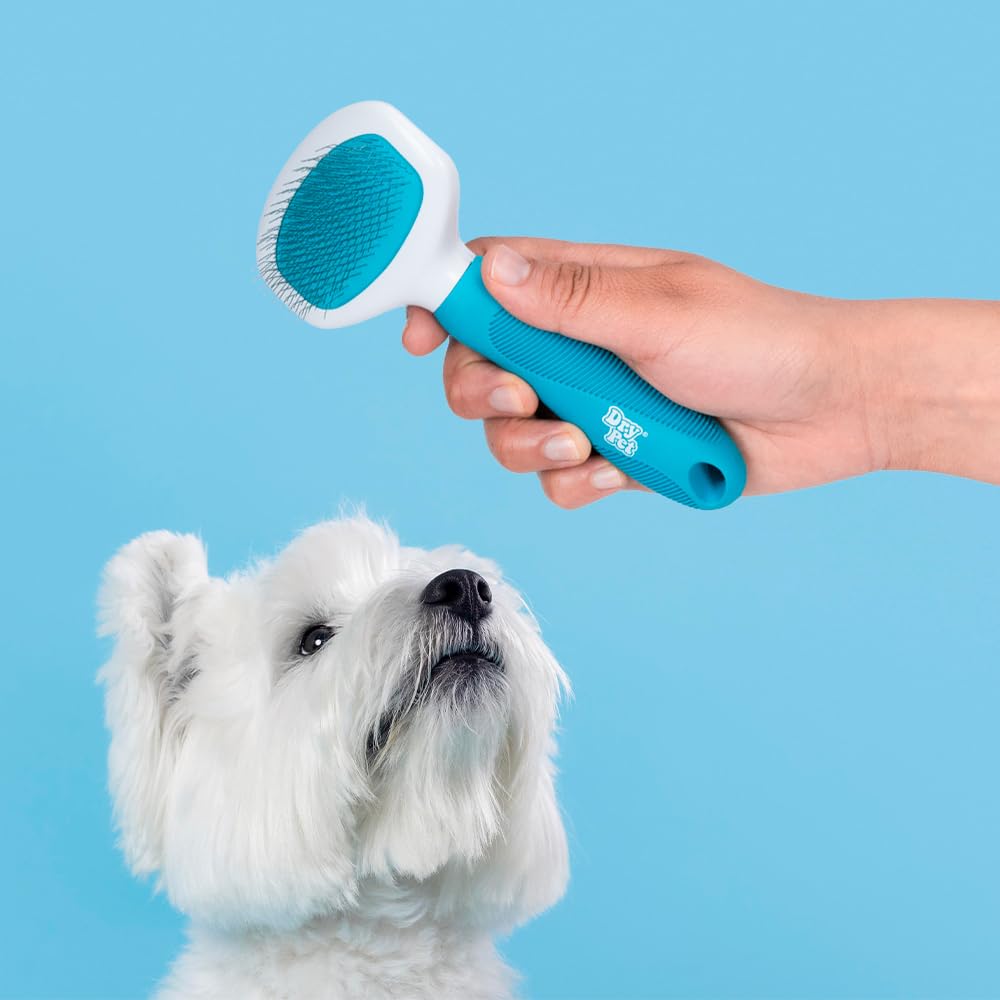 Carda Desenredante Fancypets Tamaño Chico para Perro y/o Gato