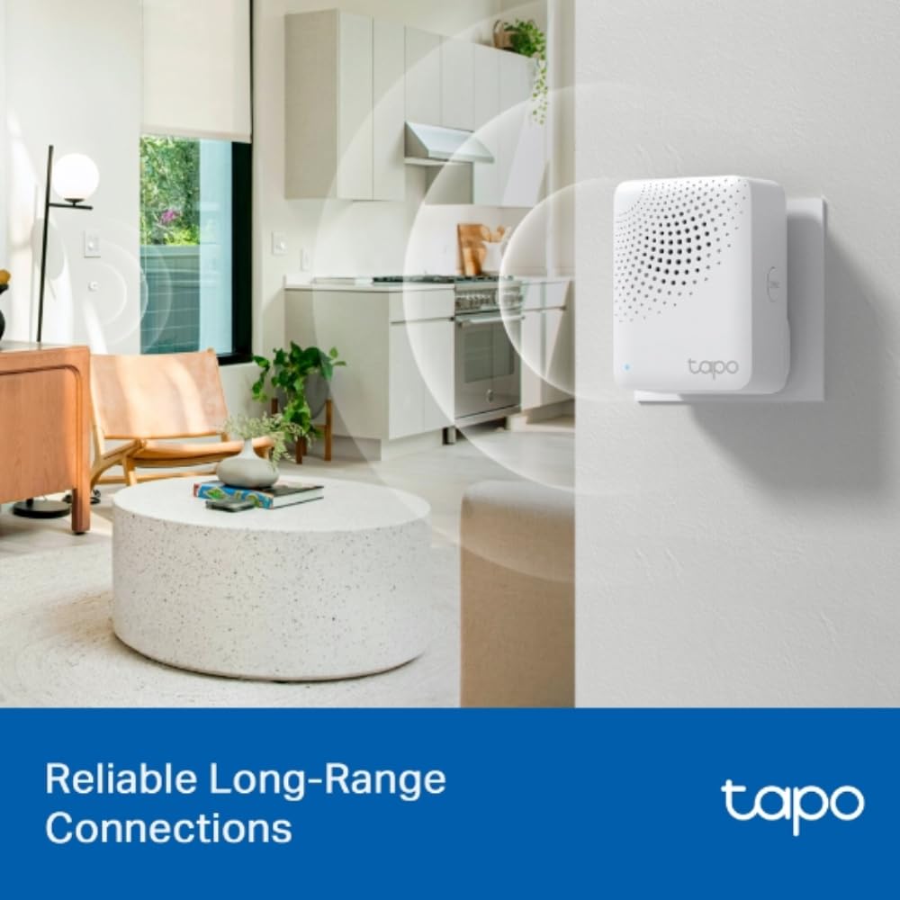 Tapo Hub con Sirena para T100-110 TP-Link H100