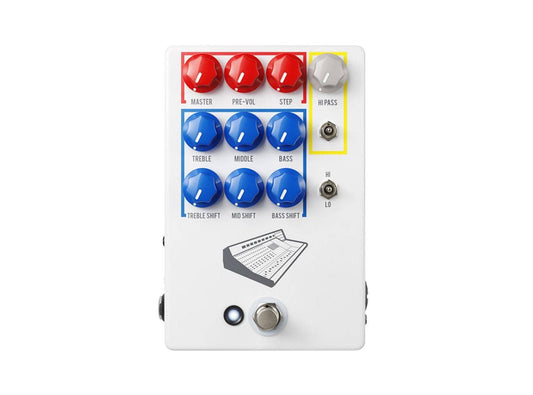JHS Pedals Jhs Colour Box V2 Preamplificador