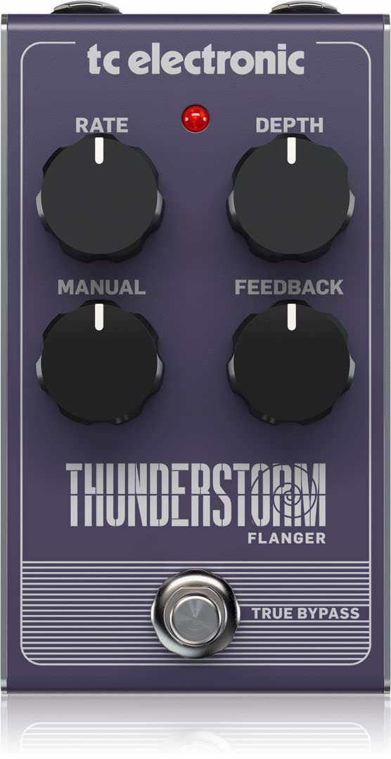 Pedal para Guitarra TC Electronic Thunderstorm Flanger