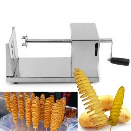 Cortador de Verduras ECOSS Acero Inoxidable para Chips de Patata y Vegetales