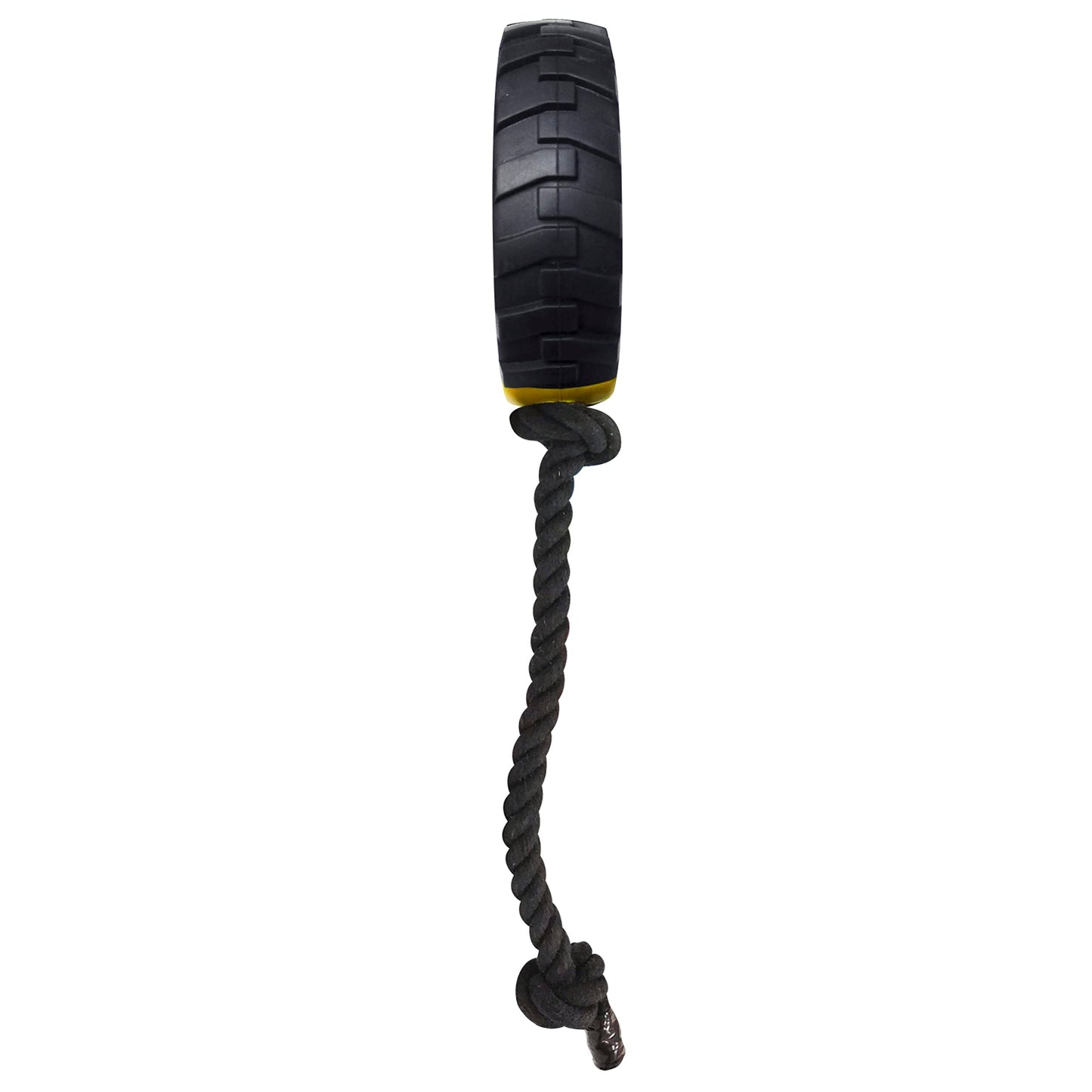 Juguete para Perro Tonka Amarillo Negro Ligero y Resistente al Agua Razas Medias/Grandes