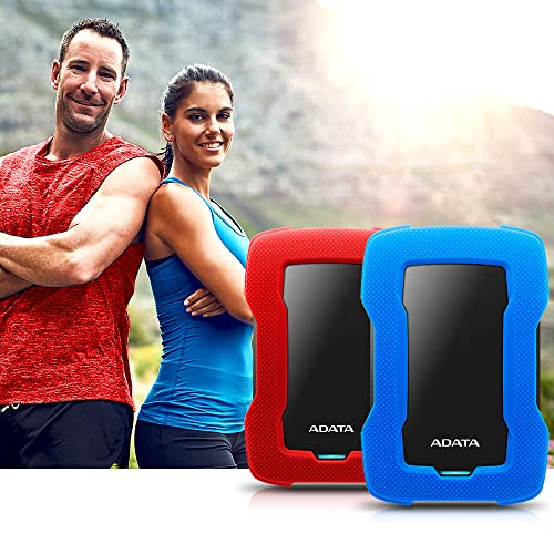 Disco Duro Externo ADATA Negro USB 3.1 Contra Polvo y Salpicaduras