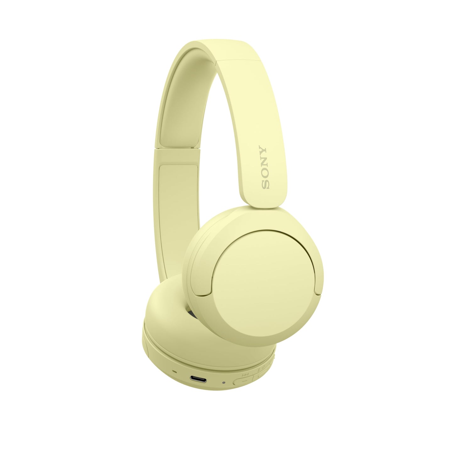 Audífonos Inalámbricos Sony Amarillo WH-CH520