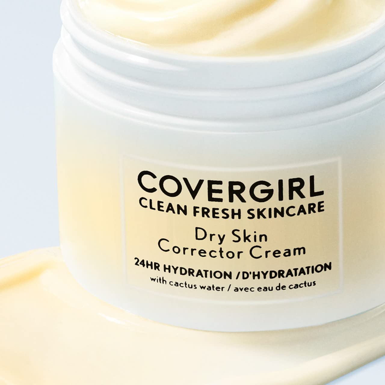 COVERGIRL Clean Fresh Skincare Dry Skin Corrector Cream