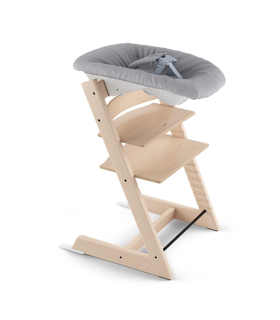 Tripp Trapp Newborn Set,Convierte la Silla Tripp Trapp en un asiento para recién nacidos hasta 9 kilos - Acogedor, seguro y fácil de usar - Compatible con modelos Tripp Trapp posteriores a mayo de 2003
