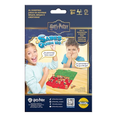 Juego De Viaje Novelty Corp Harry Potter Edición Exclusiva
